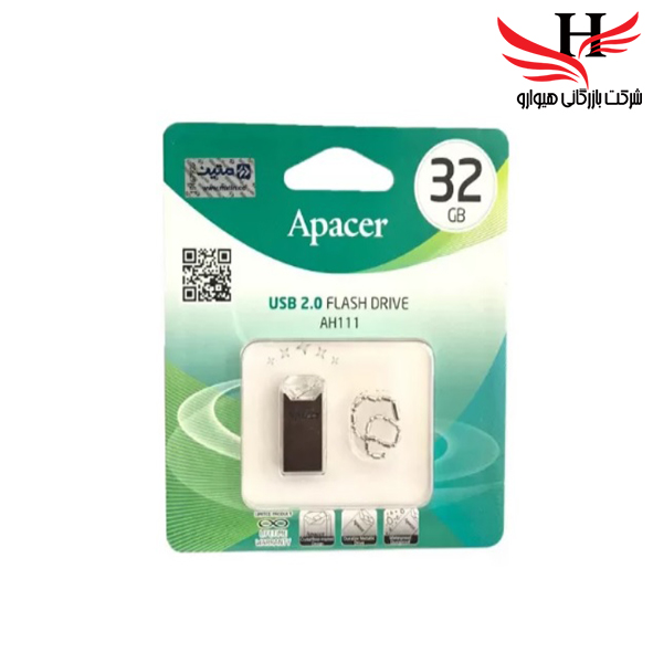 تصویر فلش مموری اپیسر با ظرفیت 32 گیگ مدل AH111